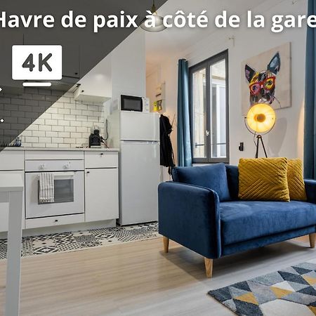 דירות Havre De Paix A La Gare - נאנסי מראה חיצוני תמונה